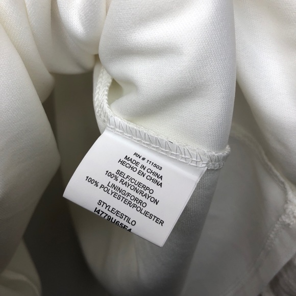 Lily Rose Embroidered Cold Shoulder Dress - Picture 3 of 4